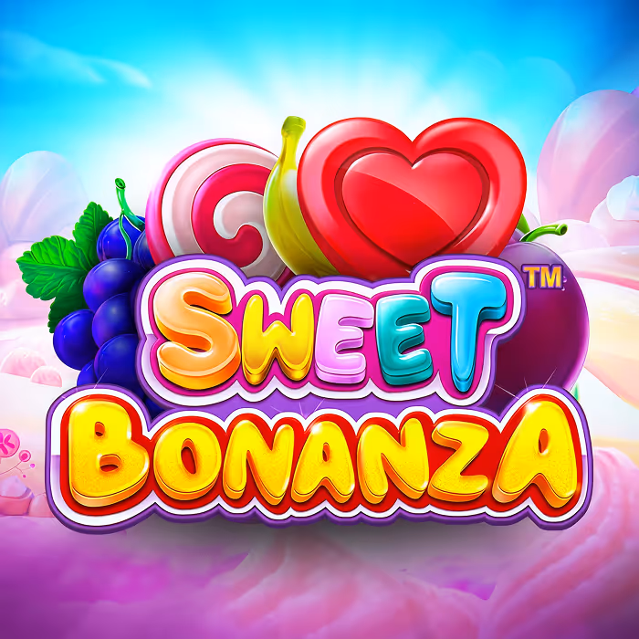 Sweet Bonanza - Colorful fruit slot with tumbling reels and massive win potential