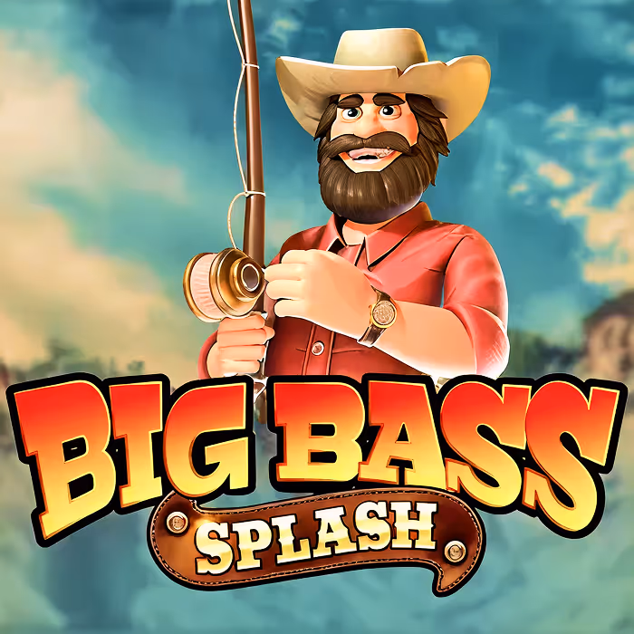Big Bass Splash - Fishing adventure slot with bonus rounds and big catch features