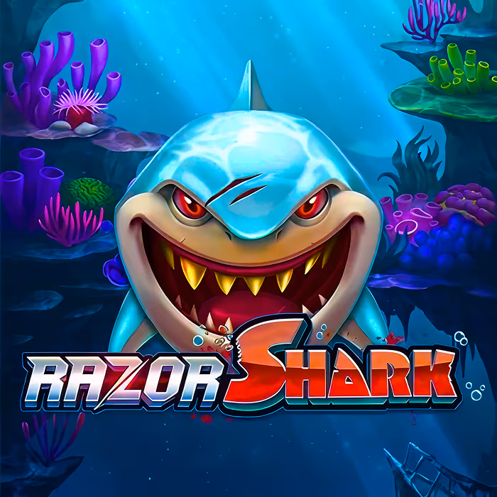Razor Shark - Underwater slot with mystery symbols and free spin bonuses