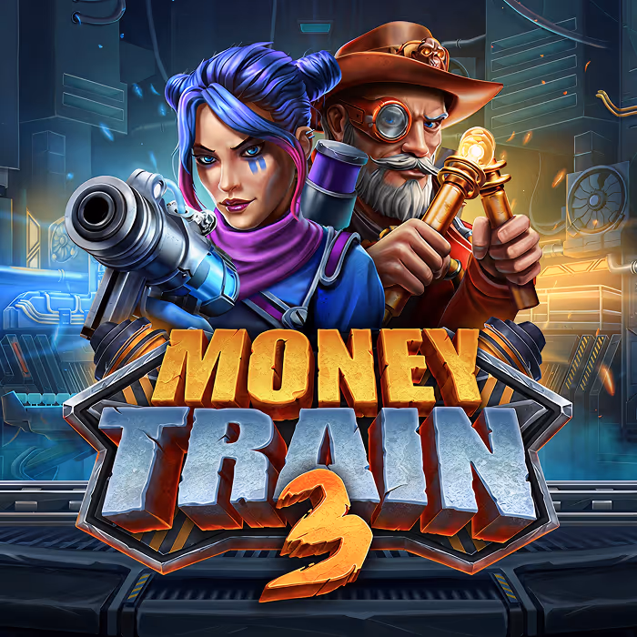 Money Train 3 - Western-themed slot with high volatility and massive payout potential